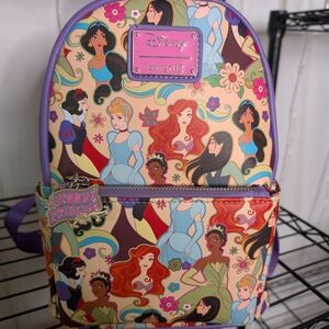 Disney Princess Loungefly Backpack